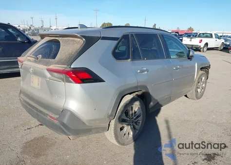 2020 Toyota Rav4 Xle Premium from USA, damaged, VIN 2T3C1RFV2LW090978